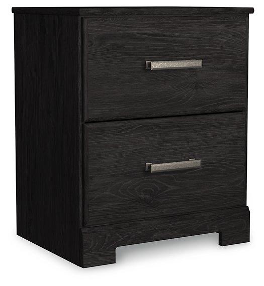 Belachime Nightstand - Atchison Furniture Company (Atchison, KS)