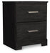 Belachime Nightstand - Atchison Furniture Company (Atchison, KS)