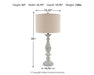 Bernadate Lamp Set - Atchison Furniture Company (Atchison, KS)