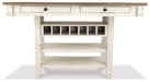 Bolanburg Counter Height Dining Table - Atchison Furniture Company (Atchison, KS)
