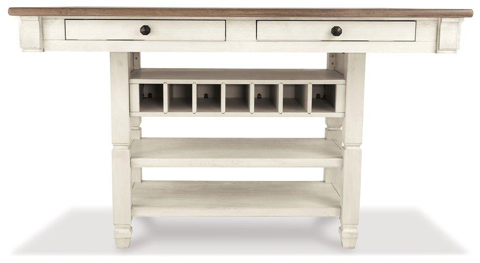 Bolanburg Counter Height Dining Table - Atchison Furniture Company (Atchison, KS)