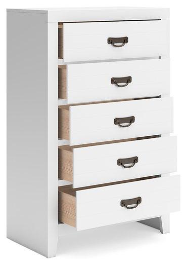 Binterglen Chest of Drawers - Atchison Furniture Company (Atchison, KS)