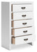 Binterglen Chest of Drawers - Atchison Furniture Company (Atchison, KS)