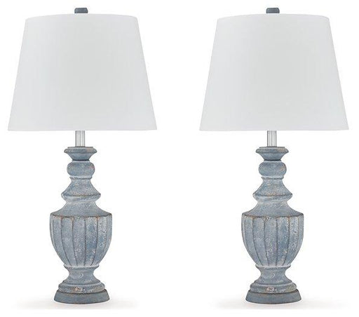 Cylerick Lamp Set - Atchison Furniture Company (Atchison, KS)