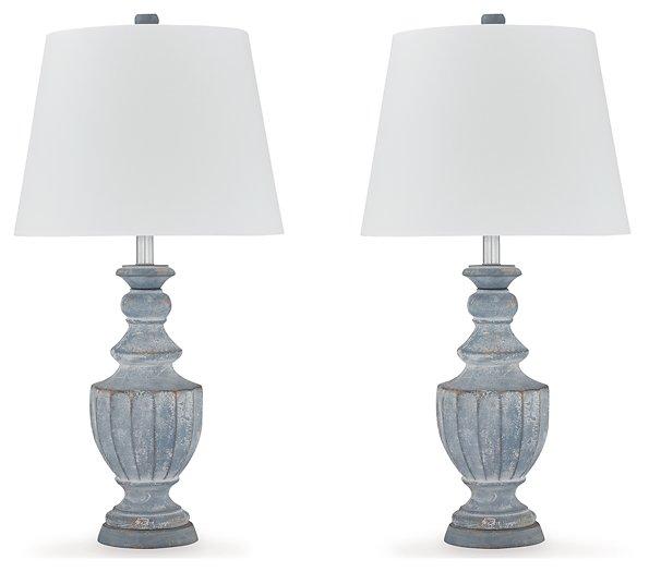 Cylerick Lamp Set - Atchison Furniture Company (Atchison, KS)