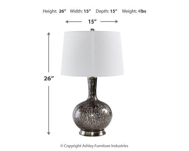 Tenslow Lamp Set - Atchison Furniture Company (Atchison, KS)
