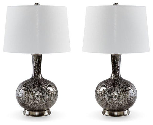 Tenslow Lamp Set - Atchison Furniture Company (Atchison, KS)