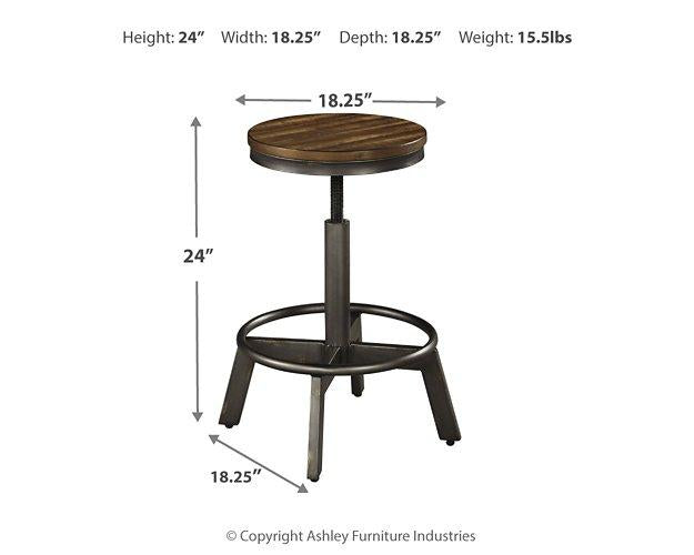 Torjin Counter Height Dining Set - Atchison Furniture Company (Atchison, KS)