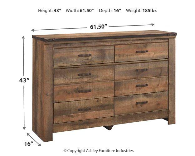 Trinell Bedroom Set - Atchison Furniture Company (Atchison, KS)