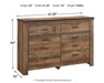 Trinell Bedroom Set - Atchison Furniture Company (Atchison, KS)