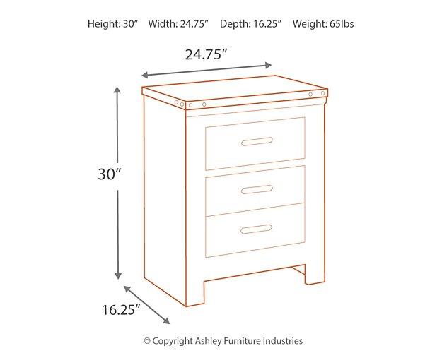 Trinell Bedroom Set - Atchison Furniture Company (Atchison, KS)