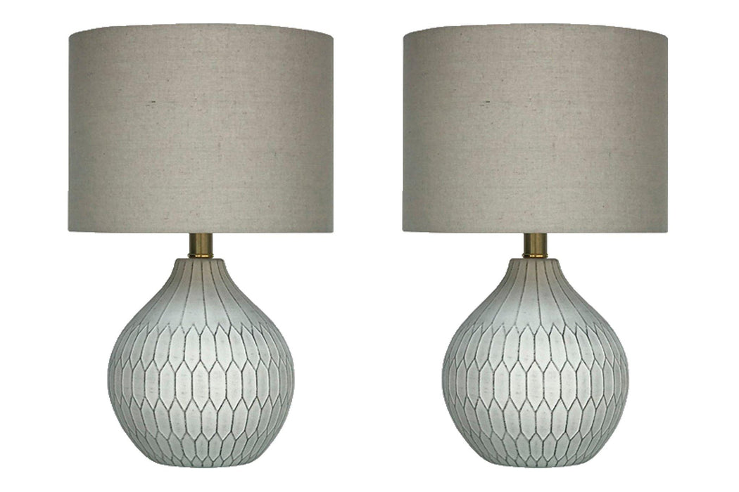 Wardmont Lamp Set - Atchison Furniture Company (Atchison, KS)