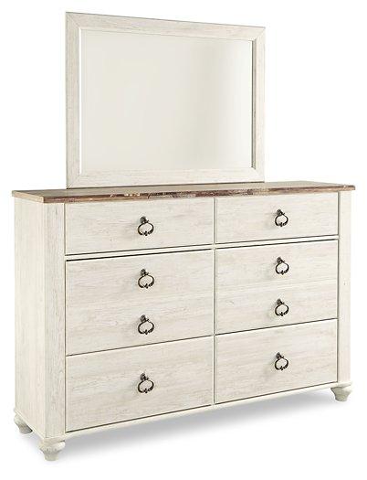 Willowton Bedroom Set - Atchison Furniture Company (Atchison, KS)
