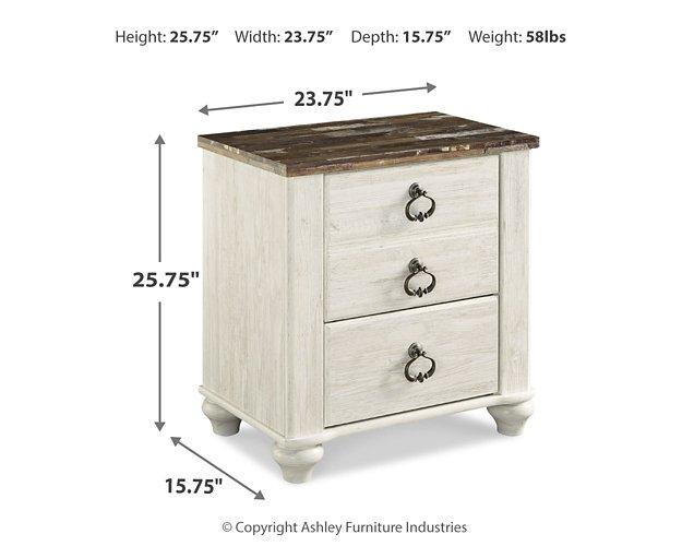 Willowton Bedroom Set - Atchison Furniture Company (Atchison, KS)