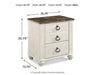 Willowton Bedroom Set - Atchison Furniture Company (Atchison, KS)