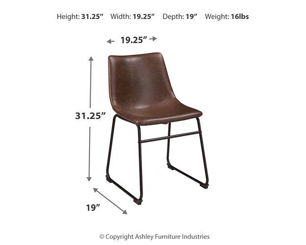 Centiar Dining Chair - Atchison Furniture Company (Atchison, KS)