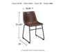Centiar Dining Chair - Atchison Furniture Company (Atchison, KS)