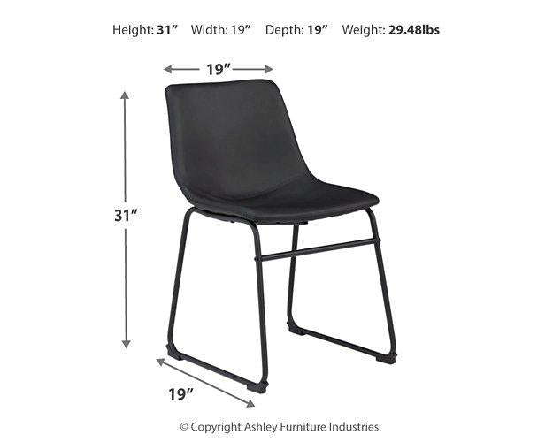 Centiar Dining Chair - Atchison Furniture Company (Atchison, KS)