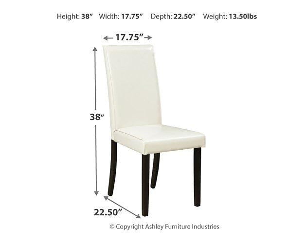 Kimonte Dining Chair - Atchison Furniture Company (Atchison, KS)