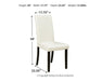 Kimonte Dining Chair - Atchison Furniture Company (Atchison, KS)
