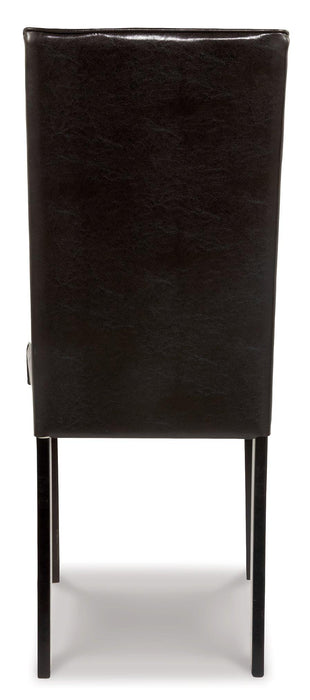 Kimonte Dining Chair - Atchison Furniture Company (Atchison, KS)