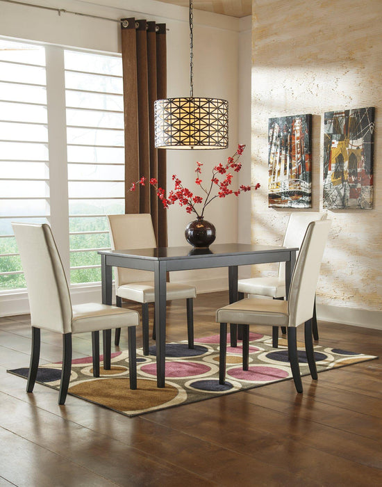 Kimonte Dining Chair Set - Atchison Furniture Company (Atchison, KS)