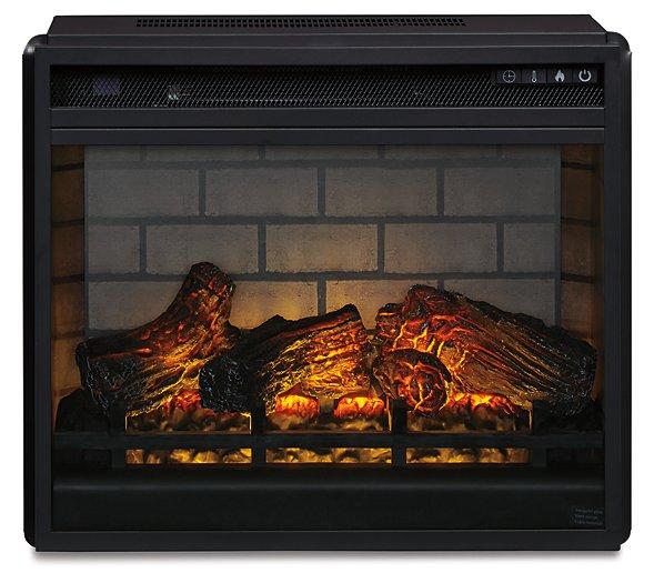 Entertainment Accessories Electric Infrared Fireplace Insert - Atchison Furniture Company (Atchison, KS)