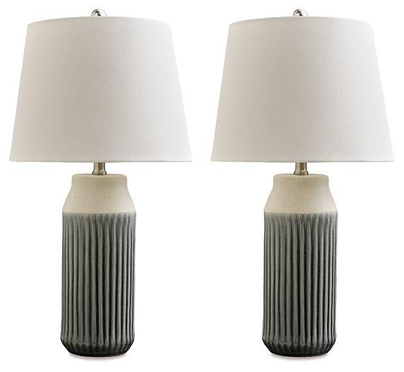 Afener Table Lamp (Set of 2) - Atchison Furniture Company (Atchison, KS)