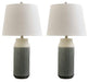 Afener Table Lamp (Set of 2) - Atchison Furniture Company (Atchison, KS)