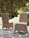 Beachcroft Outdoor Dining Set - Atchison Furniture Company (Atchison, KS)