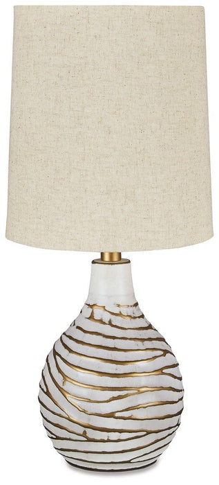 Aleela Table Lamp - Atchison Furniture Company (Atchison, KS)