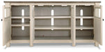 Bolanburg 74" TV Stand - Atchison Furniture Company (Atchison, KS)