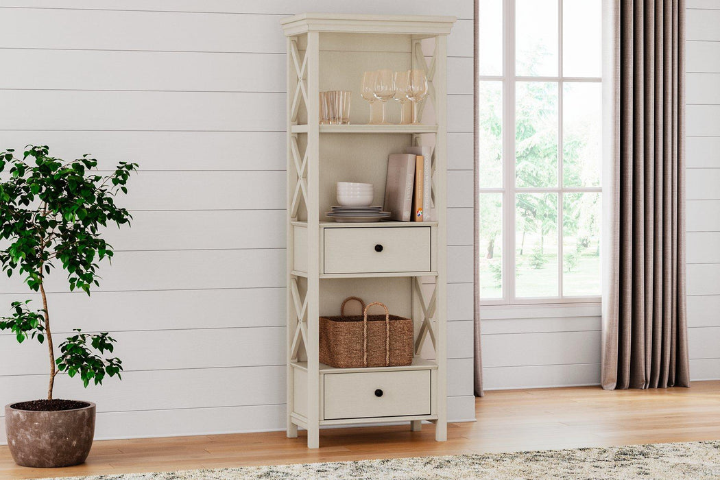 Bolanburg Display Cabinet - Atchison Furniture Company (Atchison, KS)