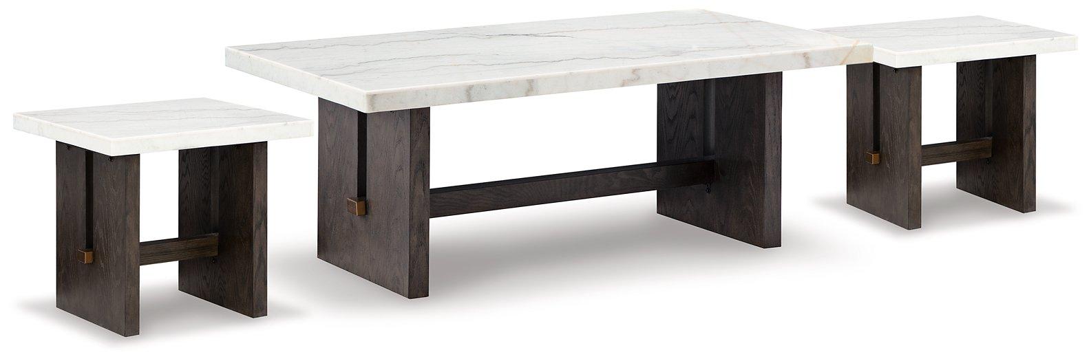 Burkhaus Occasional Table Set - Atchison Furniture Company (Atchison, KS)