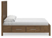 Cabalynn Bed with Storage - Atchison Furniture Company (Atchison, KS)