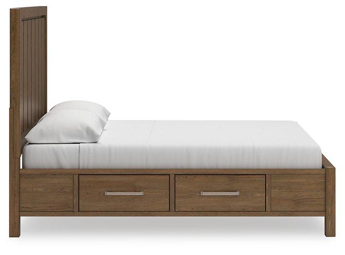 Cabalynn Bed with Storage - Atchison Furniture Company (Atchison, KS)