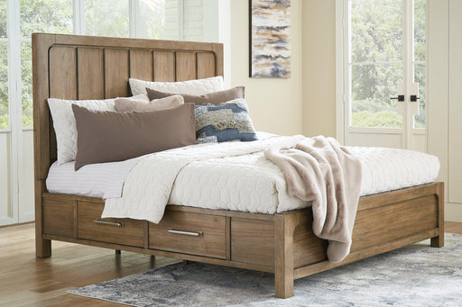 Cabalynn Bed with Storage - Atchison Furniture Company (Atchison, KS)