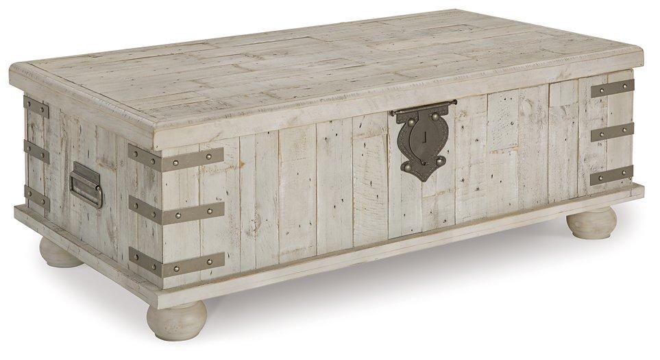 Carynhurst Coffee Table with Lift Top - Atchison Furniture Company (Atchison, KS)