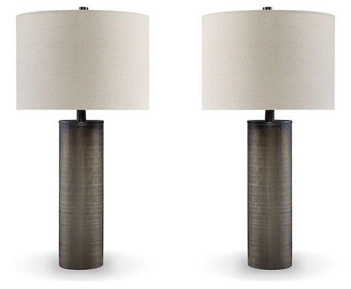 Dingerly Lamp Set - Atchison Furniture Company (Atchison, KS)