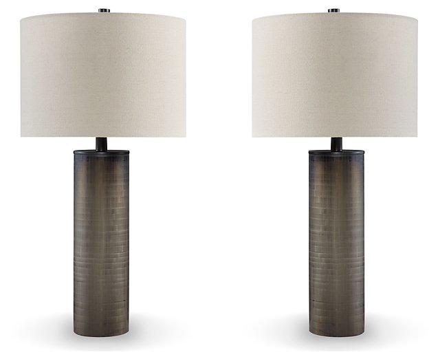 Dingerly Lamp Set - Atchison Furniture Company (Atchison, KS)