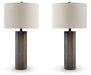 Dingerly Lamp Set - Atchison Furniture Company (Atchison, KS)