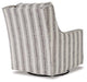 Kambria Swivel Glider Accent Chair - Atchison Furniture Company (Atchison, KS)