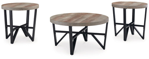 Deanlee Table (Set of 3) - Atchison Furniture Company (Atchison, KS)