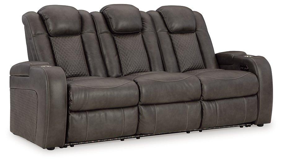 Fyne-Dyme Power Reclining Sofa - Atchison Furniture Company (Atchison, KS)
