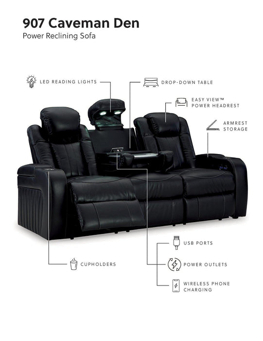Caveman Den Upholstery Package - Atchison Furniture Company (Atchison, KS)