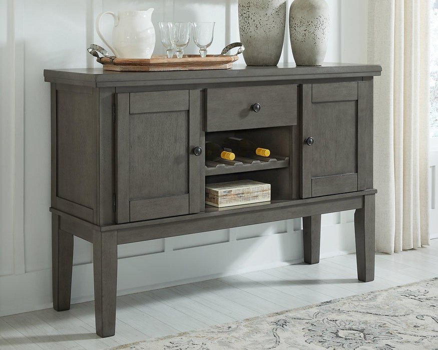 Hallanden Dining Server - Atchison Furniture Company (Atchison, KS)