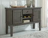 Hallanden Dining Server - Atchison Furniture Company (Atchison, KS)