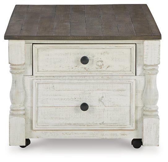 Havalance Lift-Top Coffee Table - Atchison Furniture Company (Atchison, KS)
