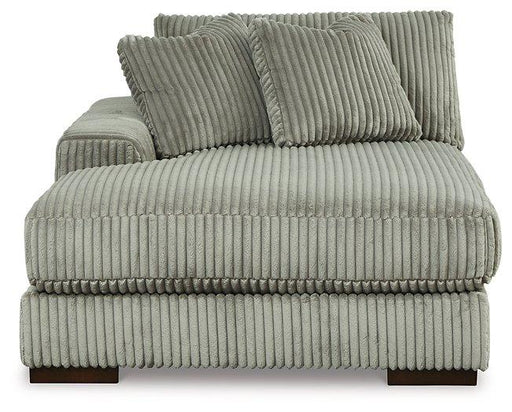 Lindyn Sectional with Double Chaise - Atchison Furniture Company (Atchison, KS)