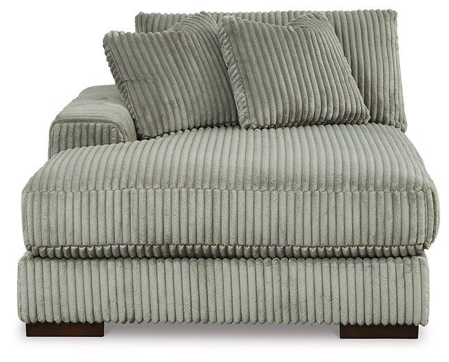 Lindyn Sectional with Double Chaise - Atchison Furniture Company (Atchison, KS)